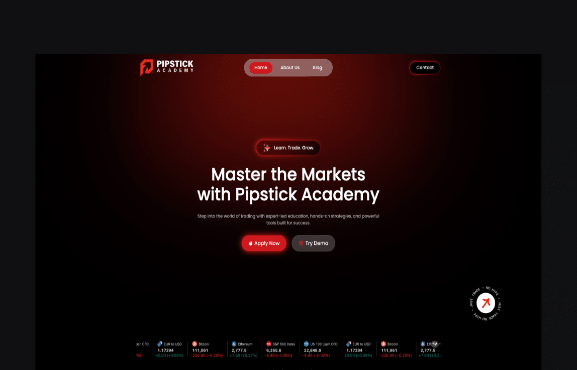 Image gallery marquee